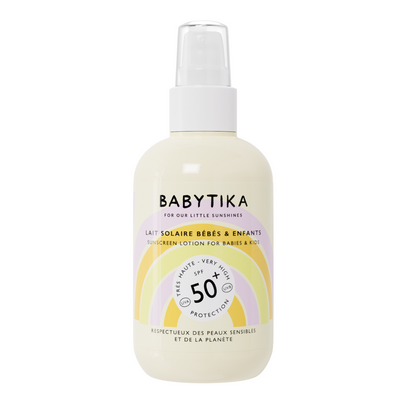 MIMITIKA - Lait Solaire SPF50+ Babytika