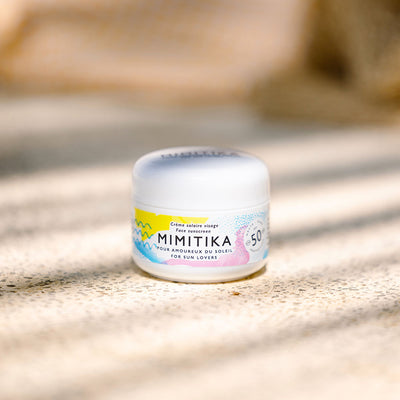 MIMITIKA - Crème solaire visage SPF50