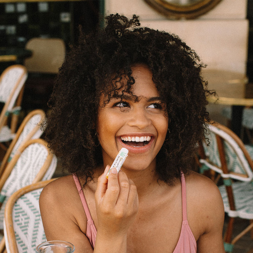 Stick lèvres protecteur SPF 20 Parfum Ananas