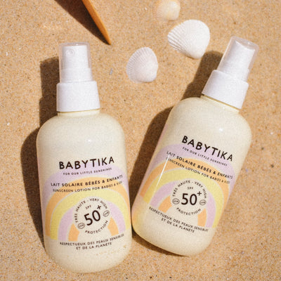 MIMITIKA - Lait Solaire SPF50+ Babytika