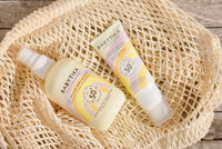 Duo Babytika SPF50+ : Lait Solaire et Pinceau Visage