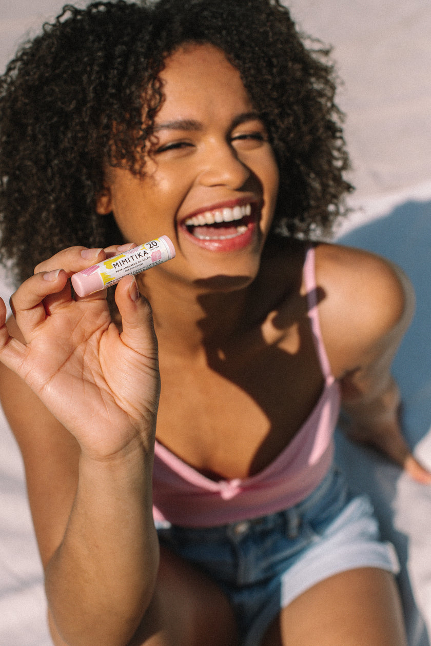 SPF20 Sunscreen LipBalm + SPF50 Face Ceam