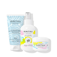 Routine Solaire (avec Lait Solaire SPF30)