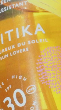 Huile Solaire SPF50