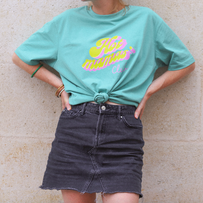 MIMITIKA - T-shirt Hot Mama's Club