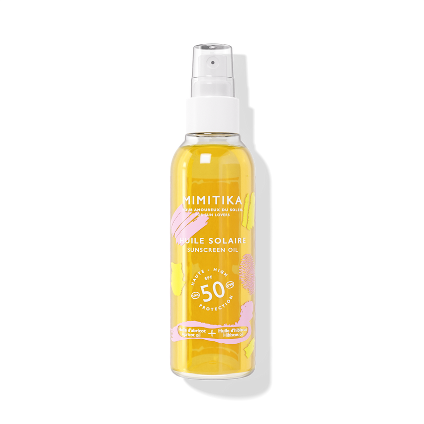 Huile Solaire SPF50
