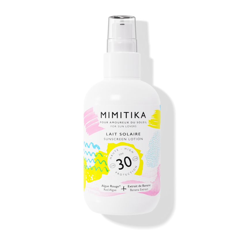 MIMITIKA - Lait solaire SPF30