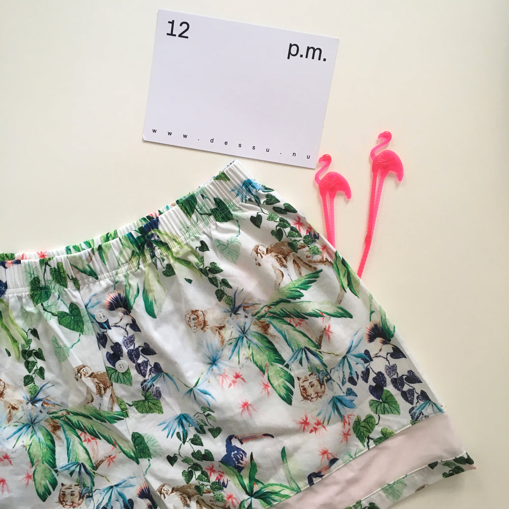 MIMITIKA - On a craqué pour  le shorty Dessù