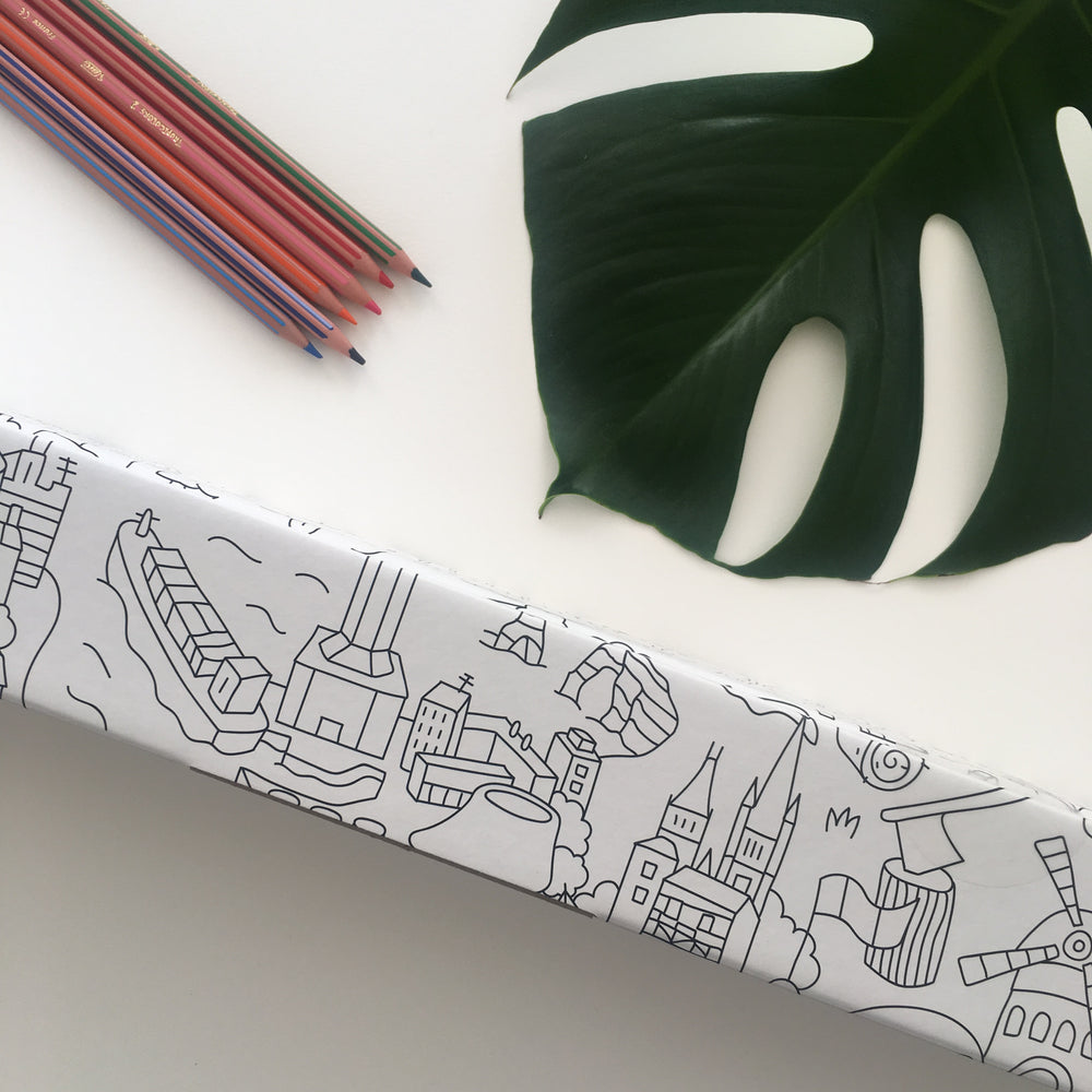MIMITIKA - On a craqué pour les coloriages XXL Omy