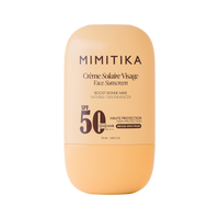 Crème solaire visage SPF50
