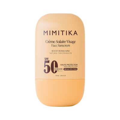 MIMITIKA - Crème solaire visage SPF50