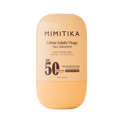 MIMITIKA - Crème solaire visage SPF50