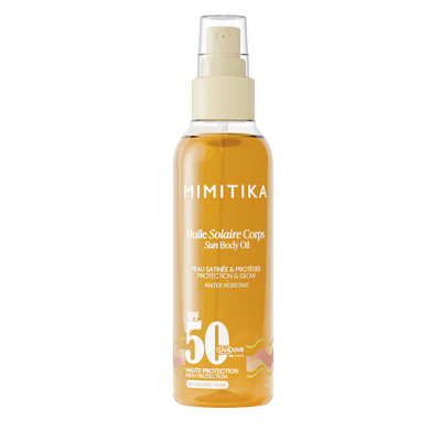 MIMITIKA - Huile Solaire SPF50
