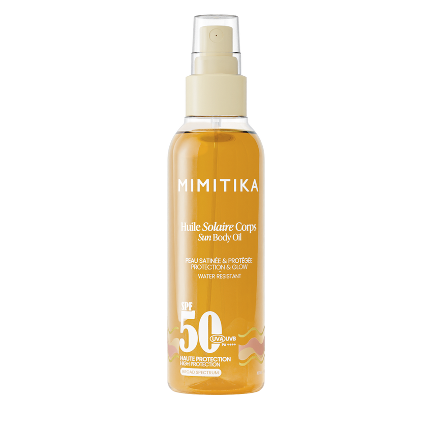 Huile Solaire SPF50