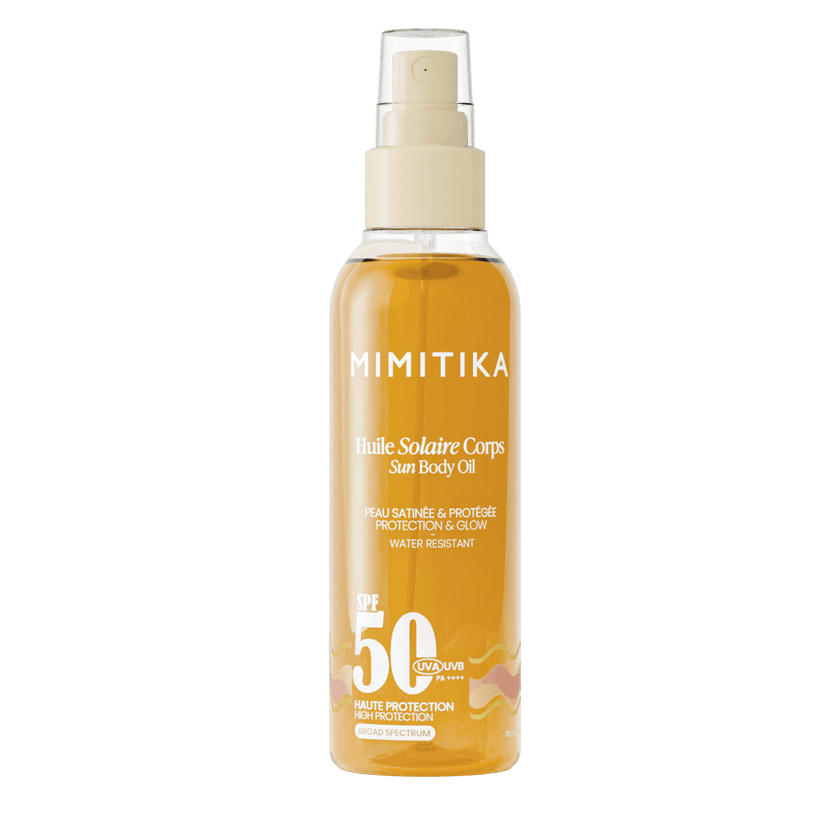 Huile Solaire SPF50