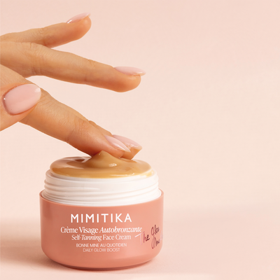 MIMITIKA - Crème Visage Autobronzante