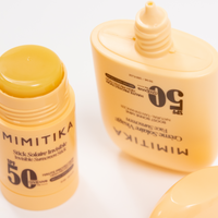 Duo Crème Visage SPF50 et Stick Solaire SPF50
