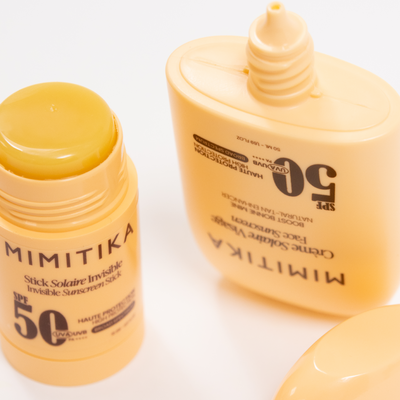MIMITIKA - Duo Crème Visage SPF50 et Stick Solaire SPF50