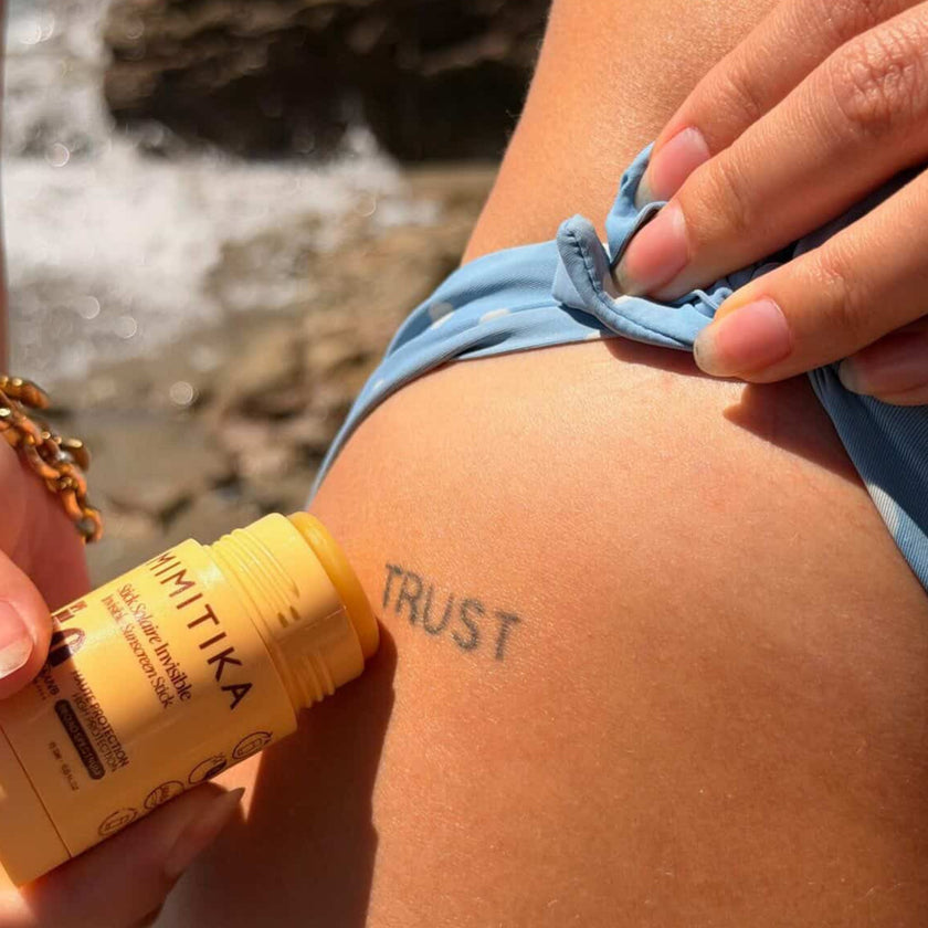 SPF50 Invisible Sunscreen Stick 