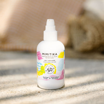 MIMITIKA - Lait Solaire SPF50