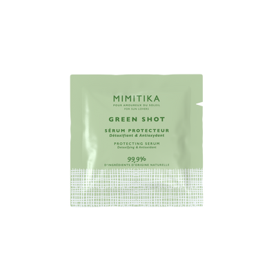 MIMITIKA - Green Shot Serum sample 