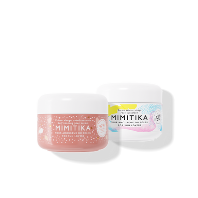 MIMITIKA - Duo best-sellers visage
