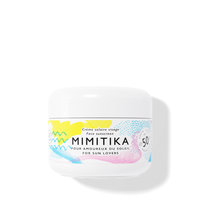 MIMITIKA - Crème solaire visage SPF50