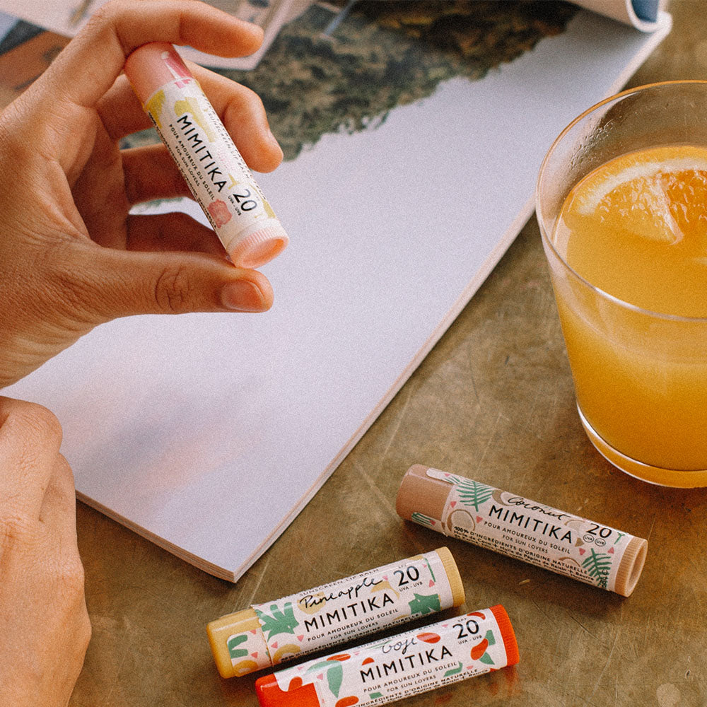 SPF20 LipBalm (Pineapple) – MIMITIKA