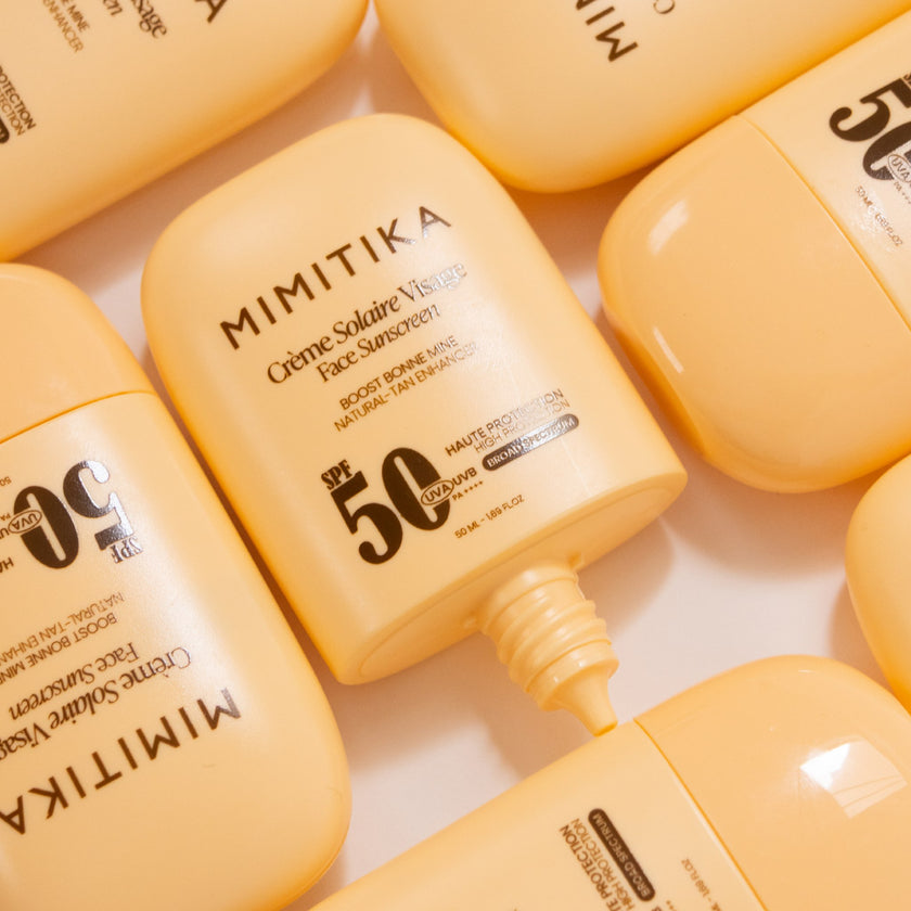 SPF50 Face Sunscreen  