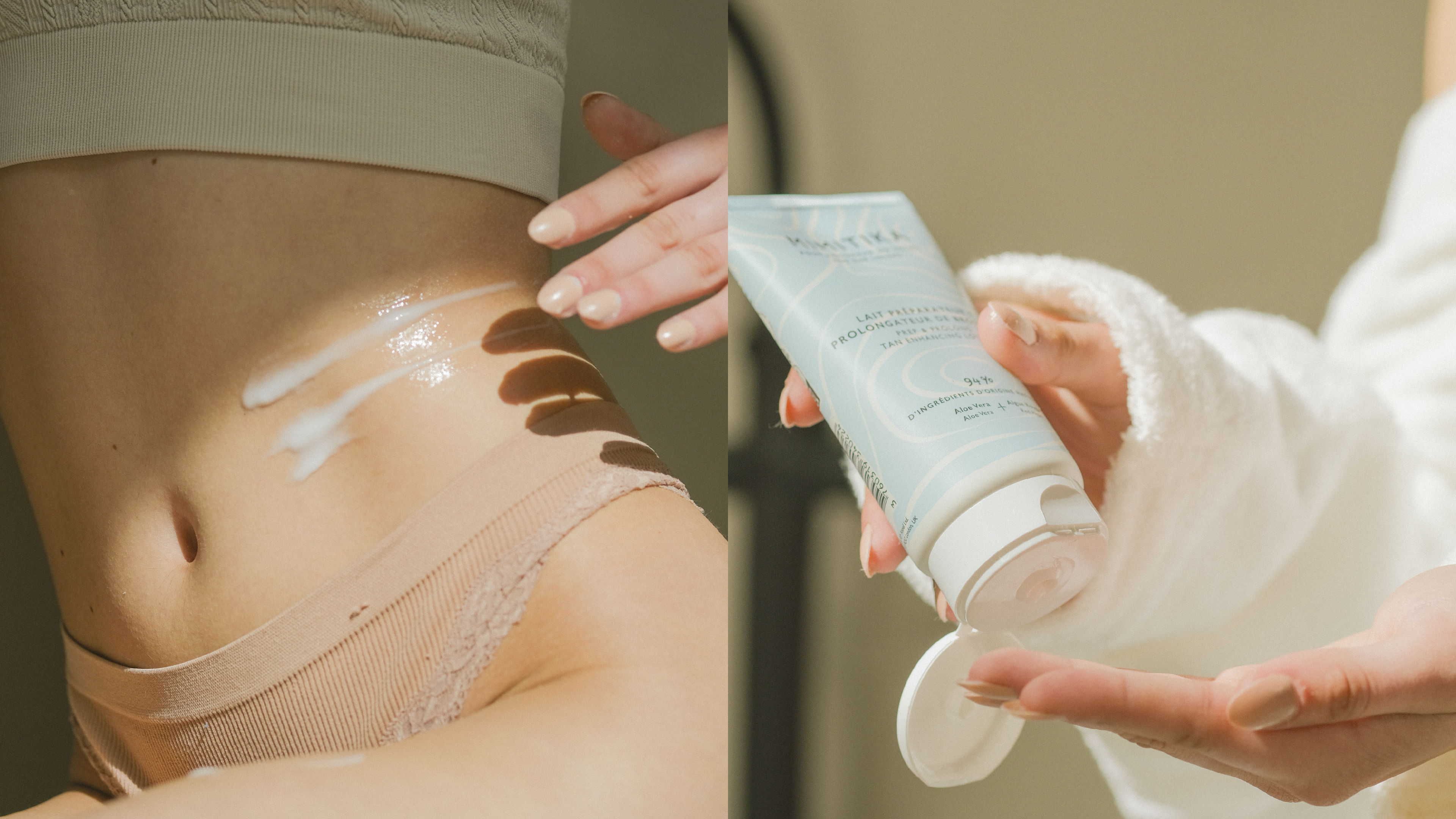 Préparez votre peau au soleil 
dès maintenant !