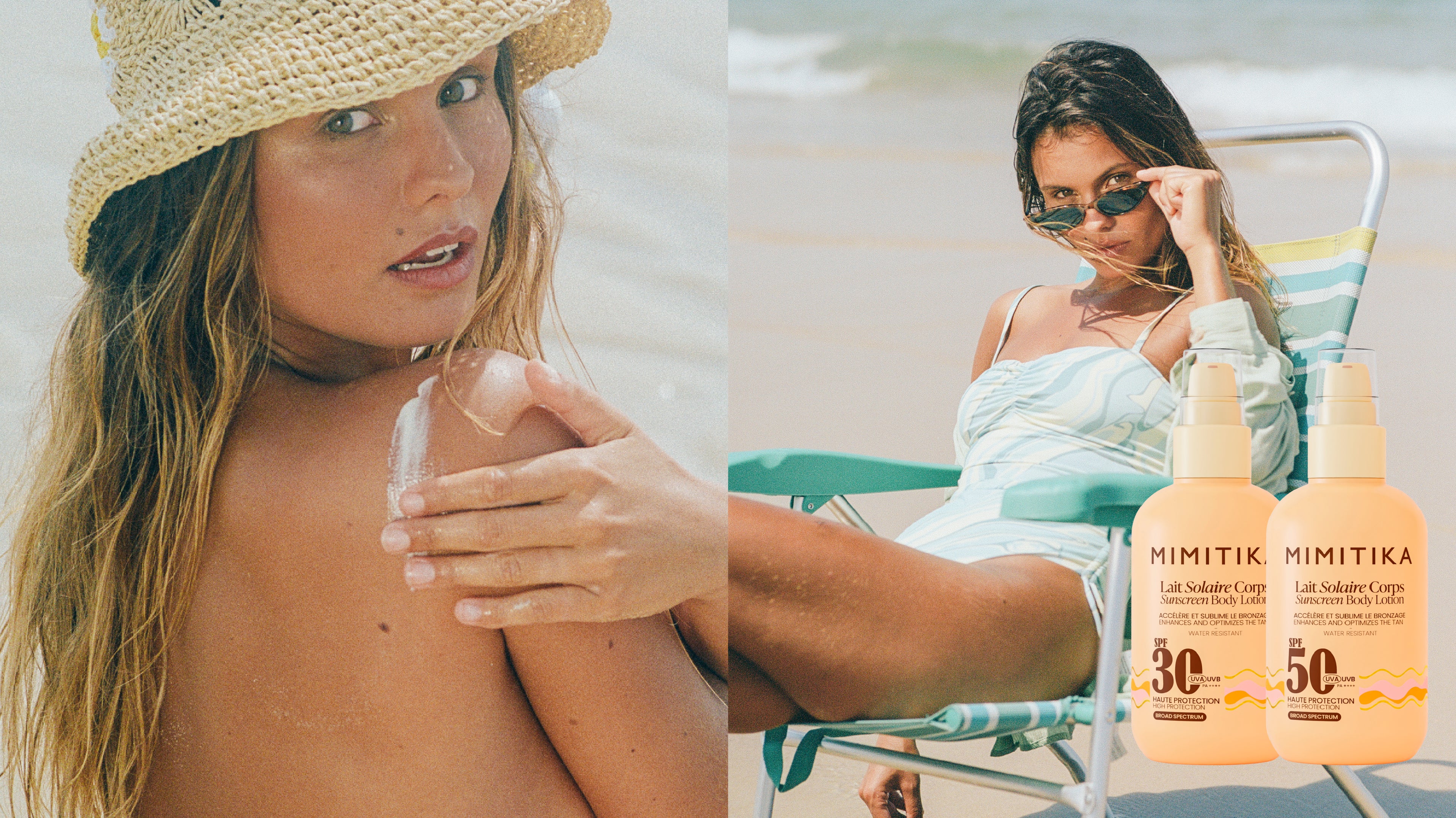 Protège & Accélère le Bronzage