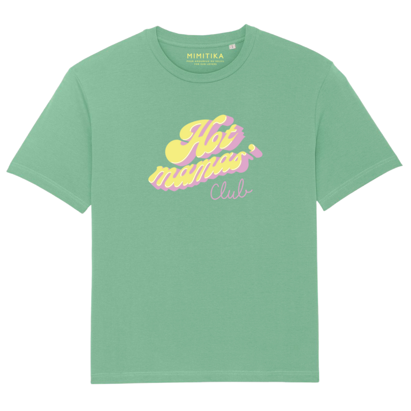 T-shirt Hot Mama's Club