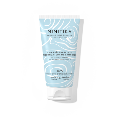 MIMITIKA - Lait Préparateur & Prolongateur de Bronzage