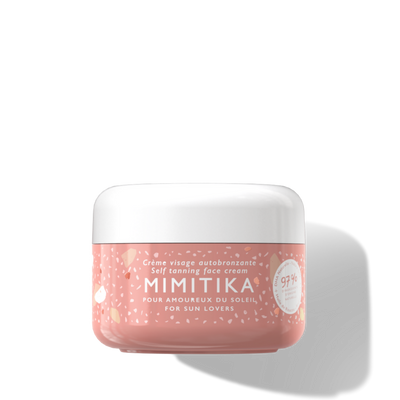 MIMITIKA - Self-Tanning Face Cream