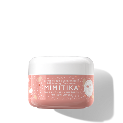 MIMITIKA - Crème Visage Autobronzante