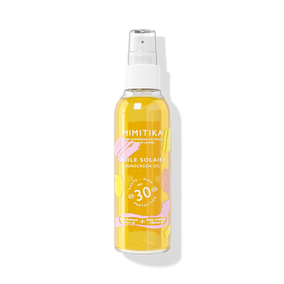 MIMITIKA - Huile Solaire SPF30