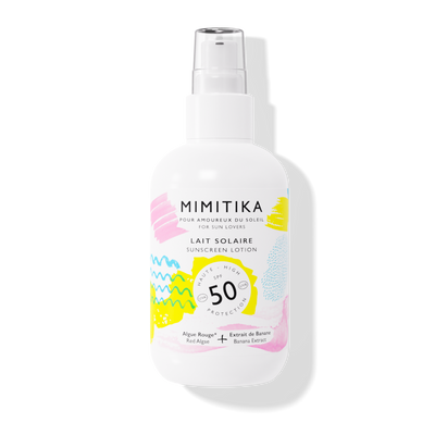 MIMITIKA - SPF 50 Sunscreen Lotion
