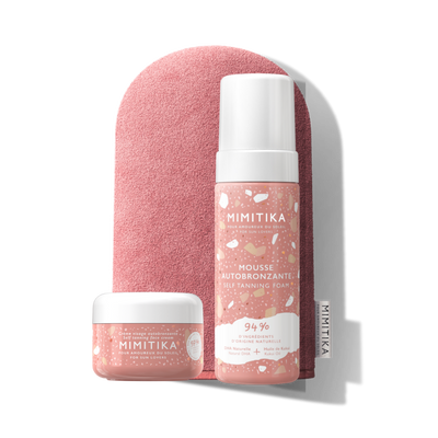 MIMITIKA - The Natural Self-Tanning Routine