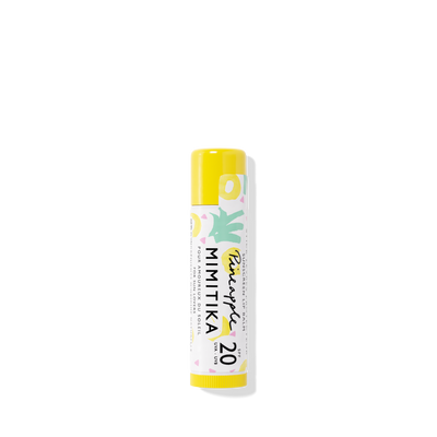 MIMITIKA - Stick lèvres protecteur SPF 20 Parfum Ananas