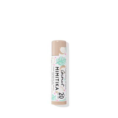 MIMITIKA - Stick Lèvres protecteur SPF 20 Parfum Coco