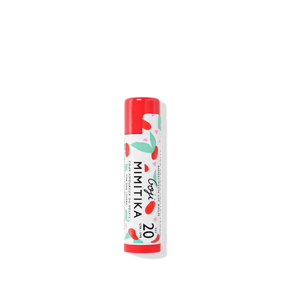 MIMITIKA - Stick lèvres protecteur SPF 20 Parfum Goji